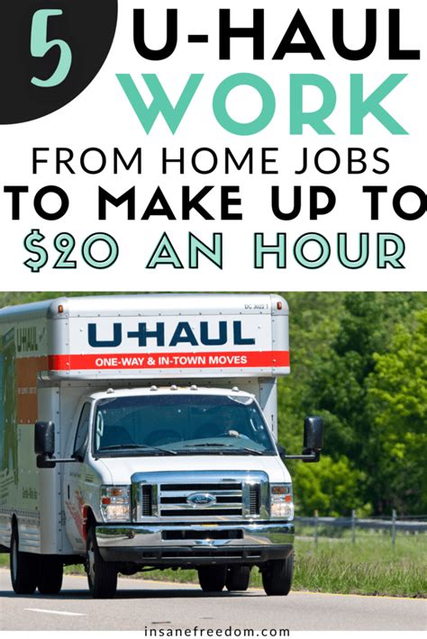 uhaul remote job